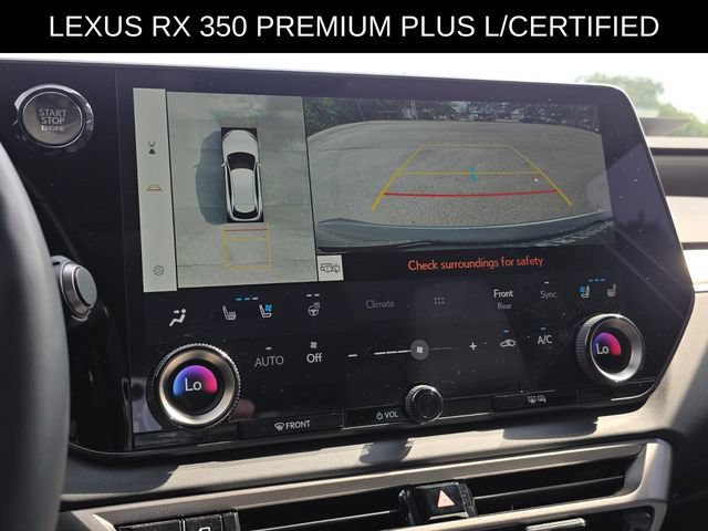 Used 2025 Lexus RX 350 Premium Plus w/ Convenience Package FWD image 31