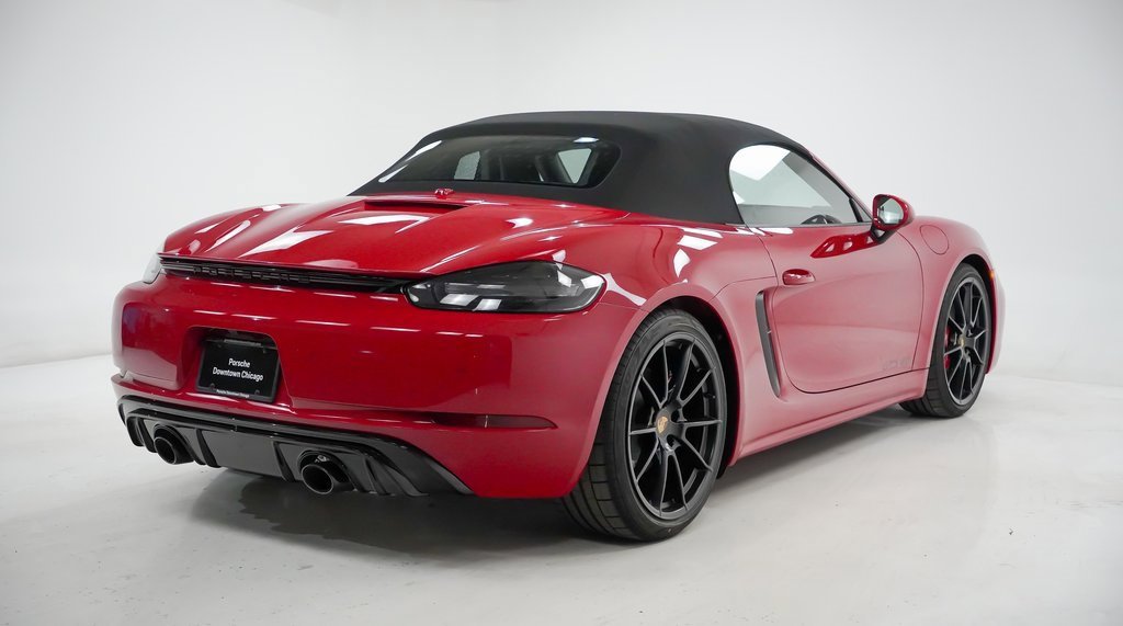 New 2025 Porsche 718 Boxster GTS image 10
