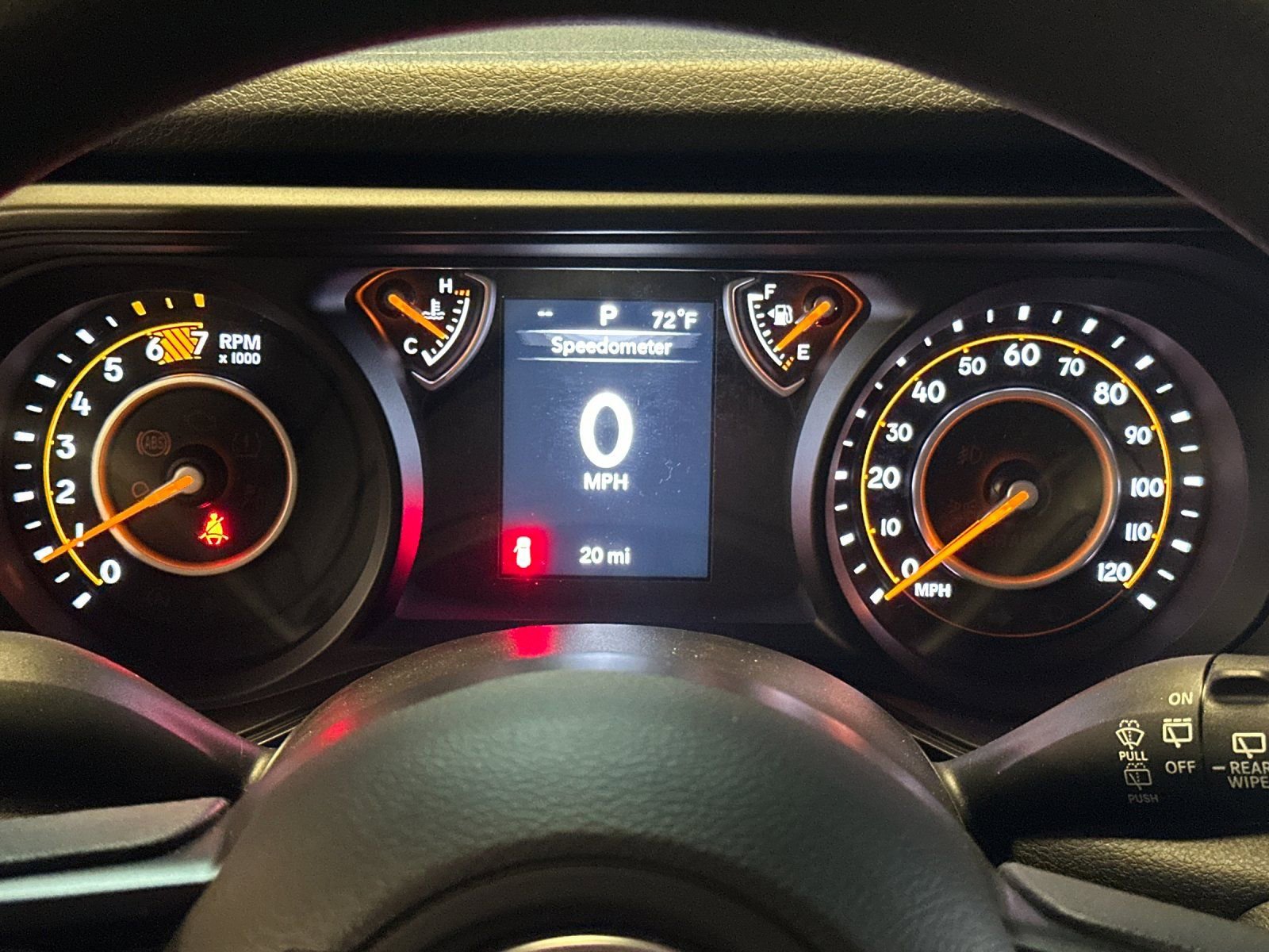 New 2026 Jeep Wrangler Sport image 23