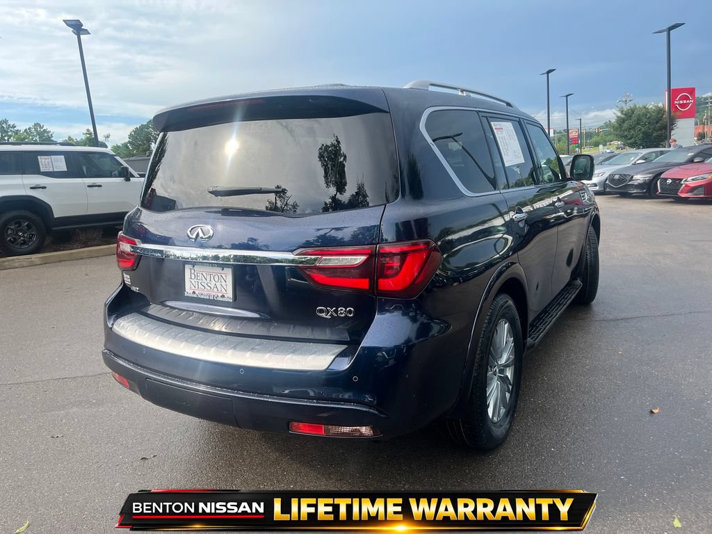 Used 2024 INFINITI QX80 Luxe AWD/4WD image 8