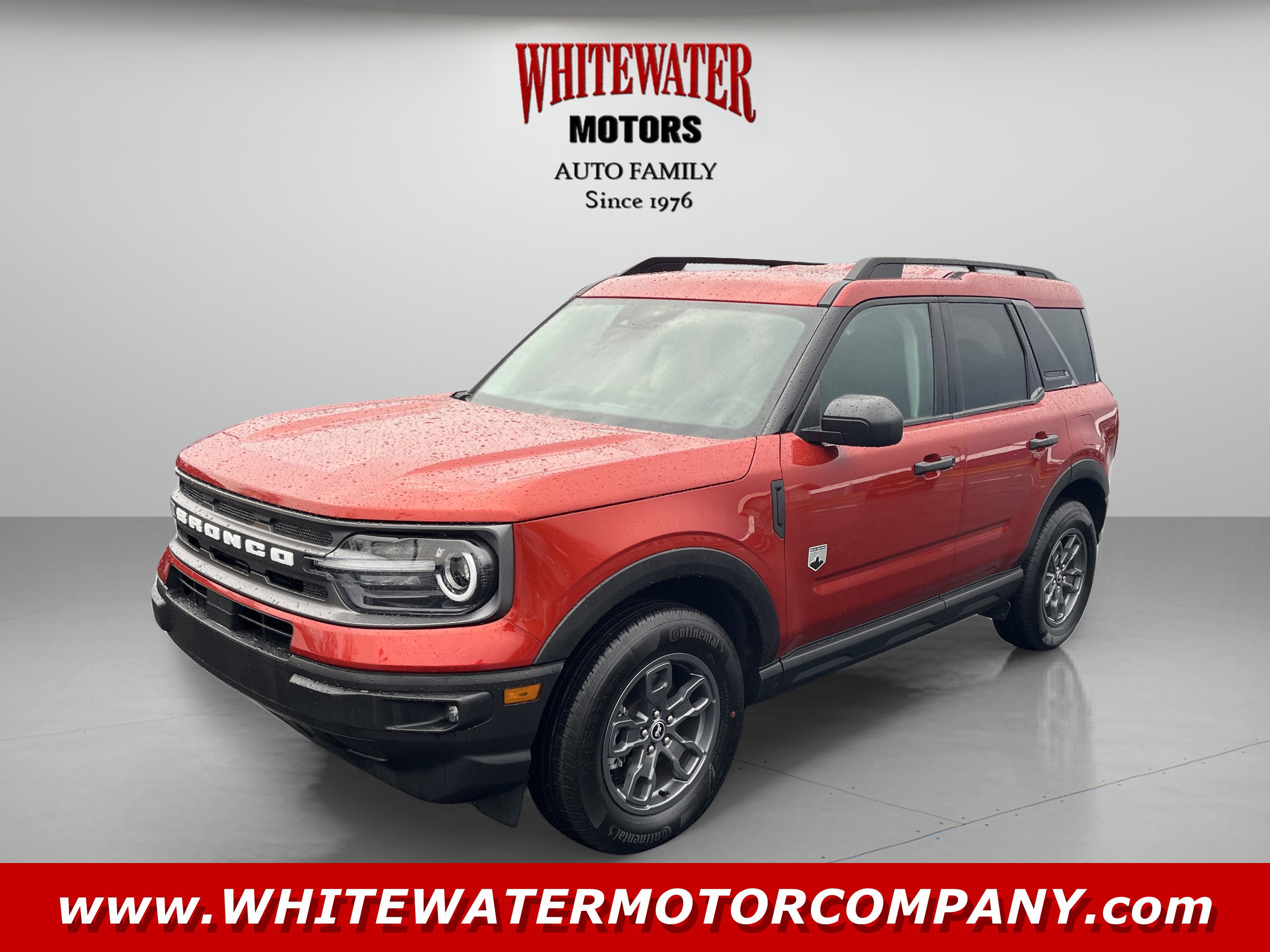 Used 2024 Ford Bronco Sport Big Bend w/ Convenience Package image 1