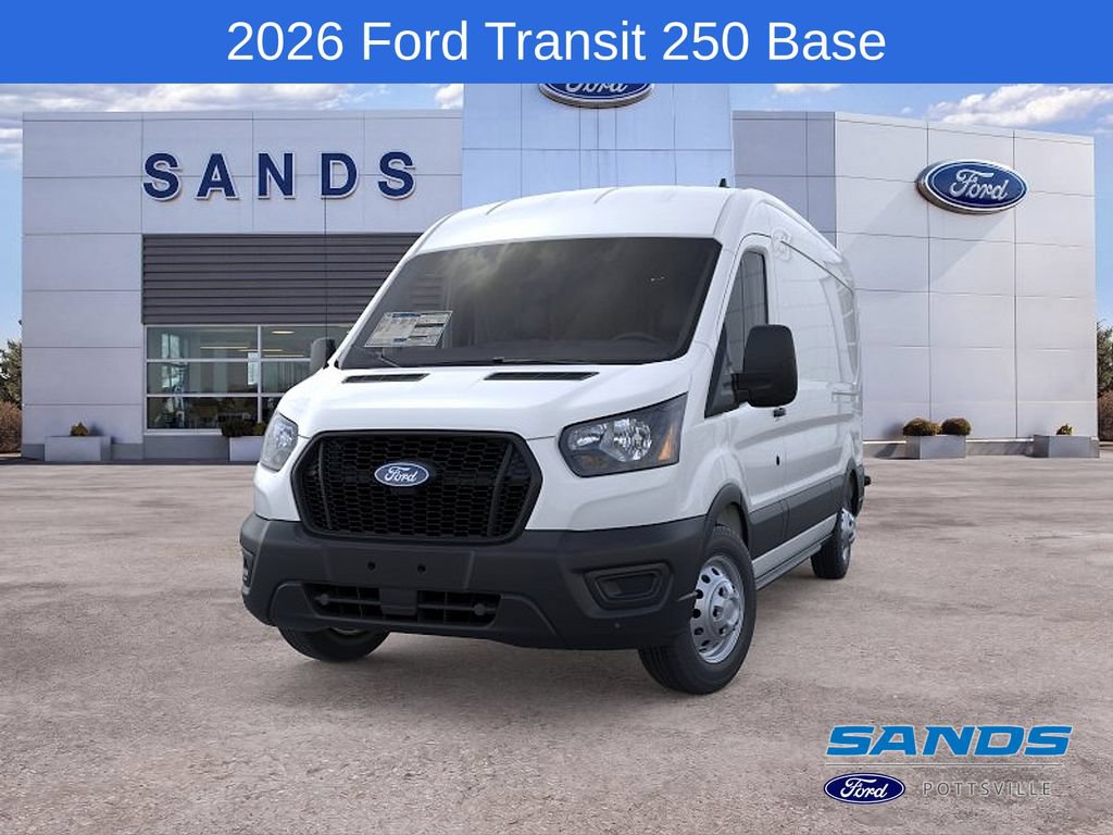 New 2026 Ford Transit 250 148 Medium Roof Extended AWD video 2
