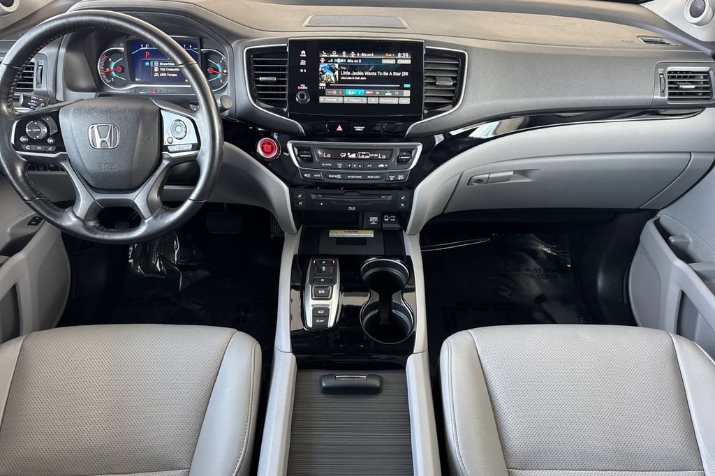Certified 2021 Honda Pilot Elite image 4