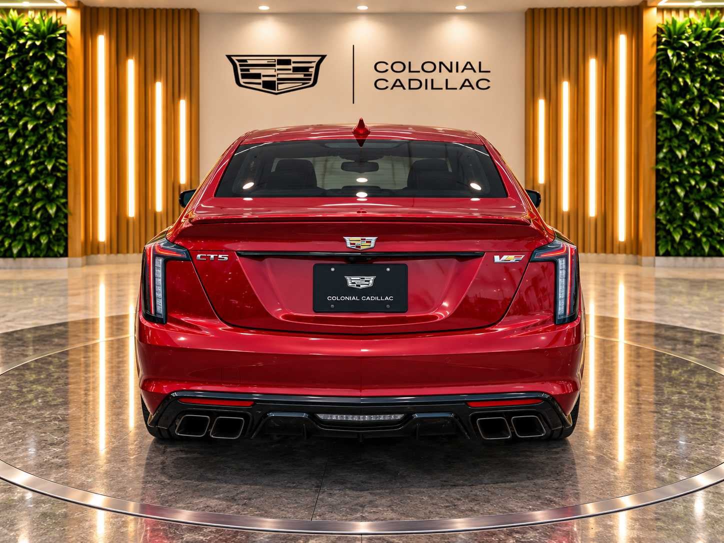 Certified 2023 Cadillac CT5 V Blackwing RWD image 11