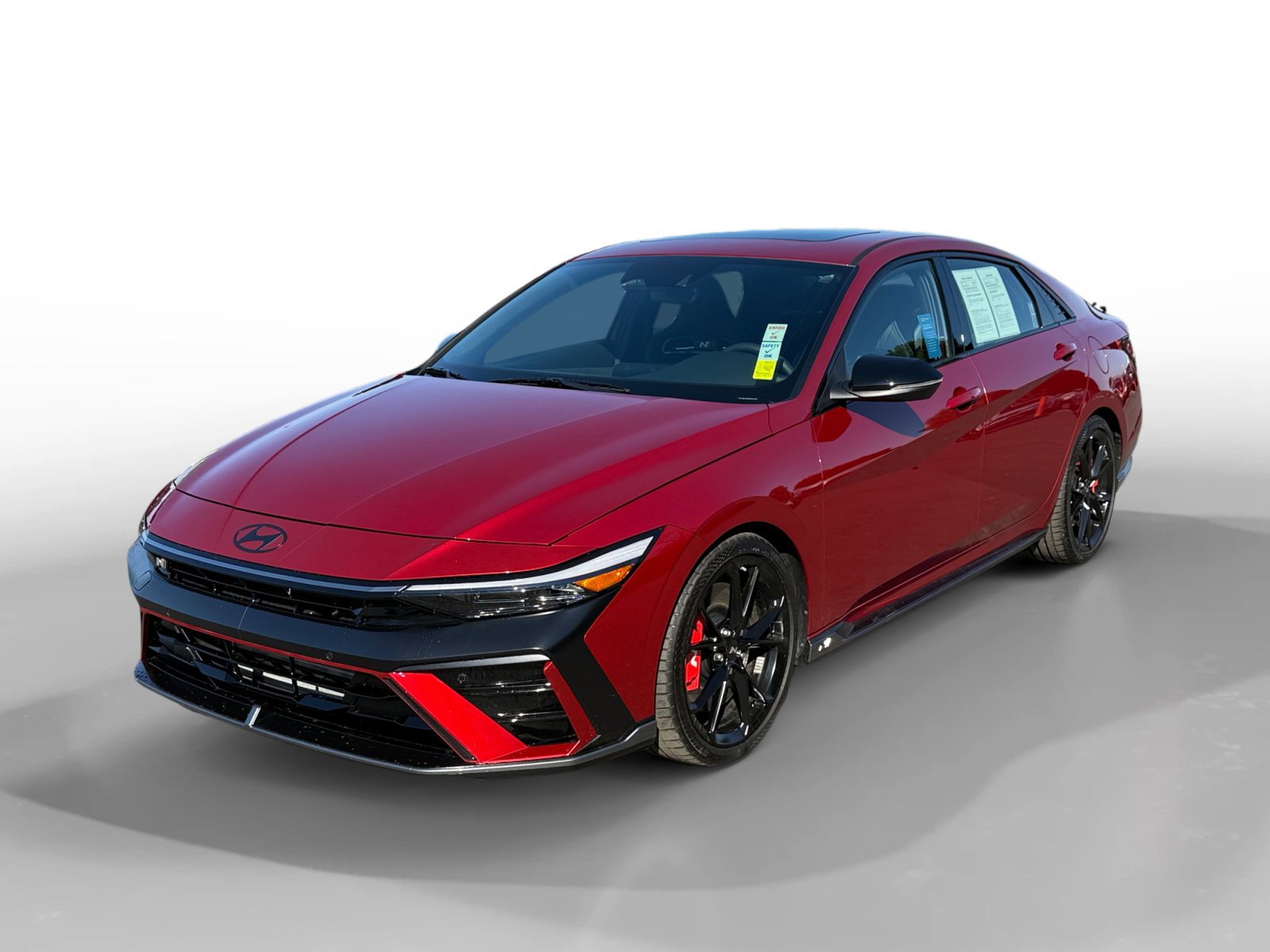 Certified 2024 Hyundai Elantra N image 1