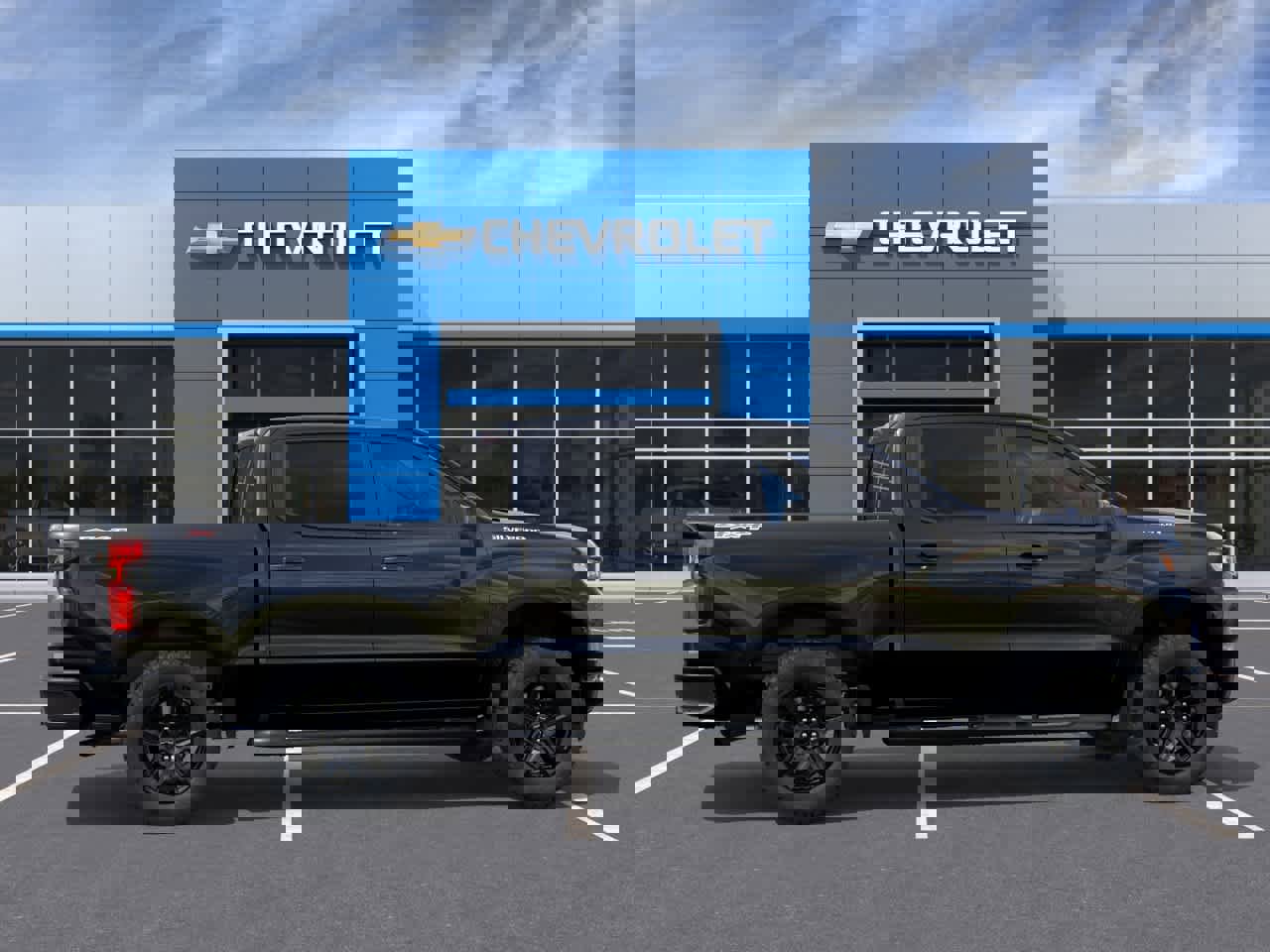 New 2026 Chevrolet Silverado 1500 RST w/ RST Select Package AWD/4WD image 5