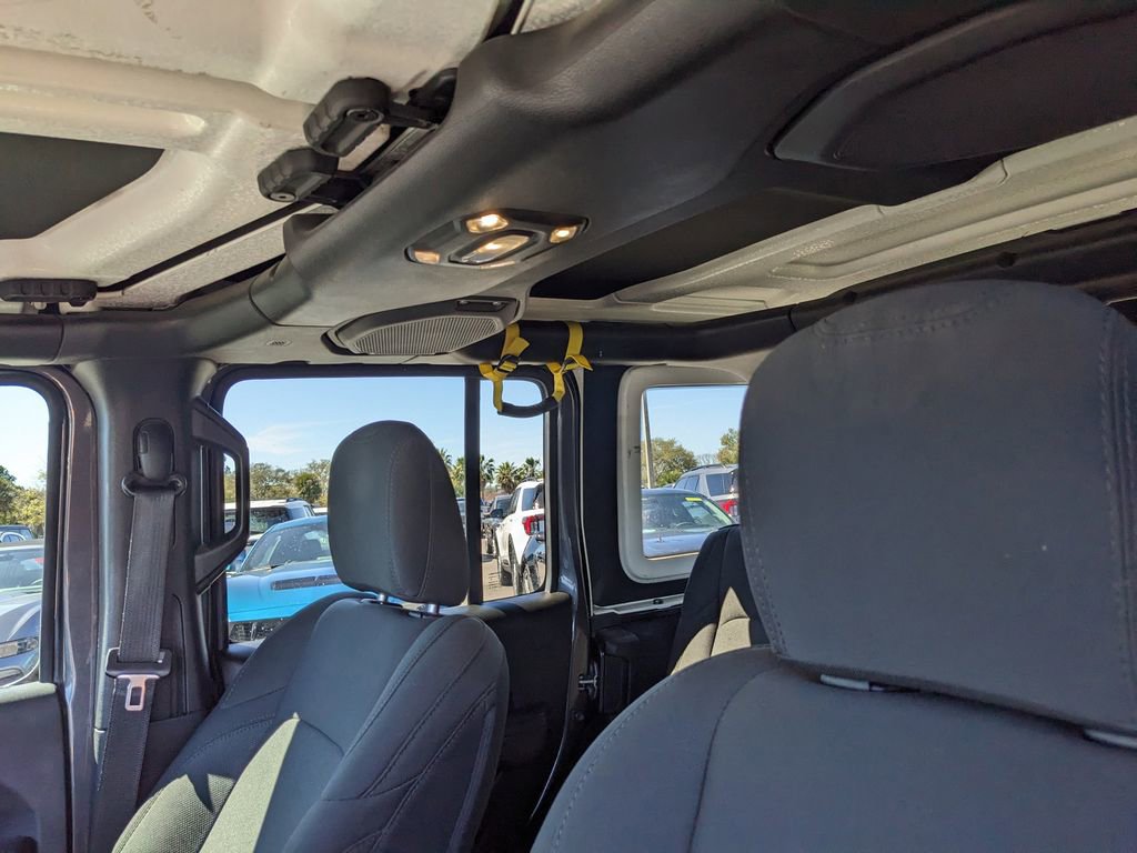 Used 2021 Jeep Wrangler Unlimited Sport image 21