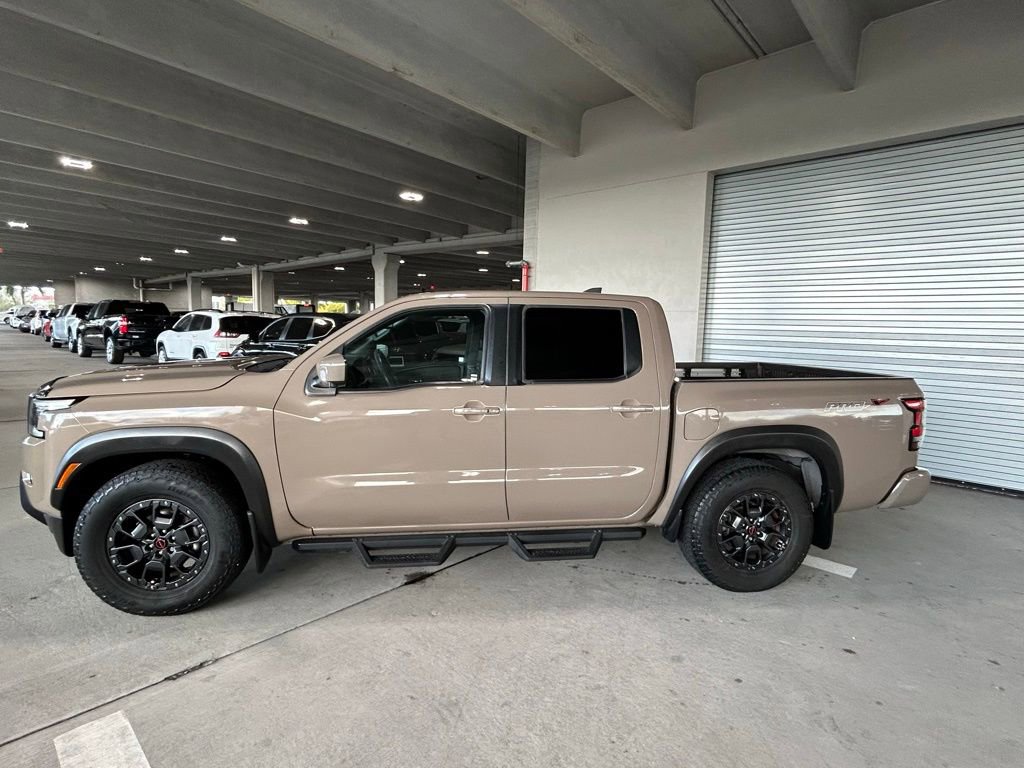 Used 2022 Nissan Frontier Pro-X w/ Pro-X Premium Package video 2