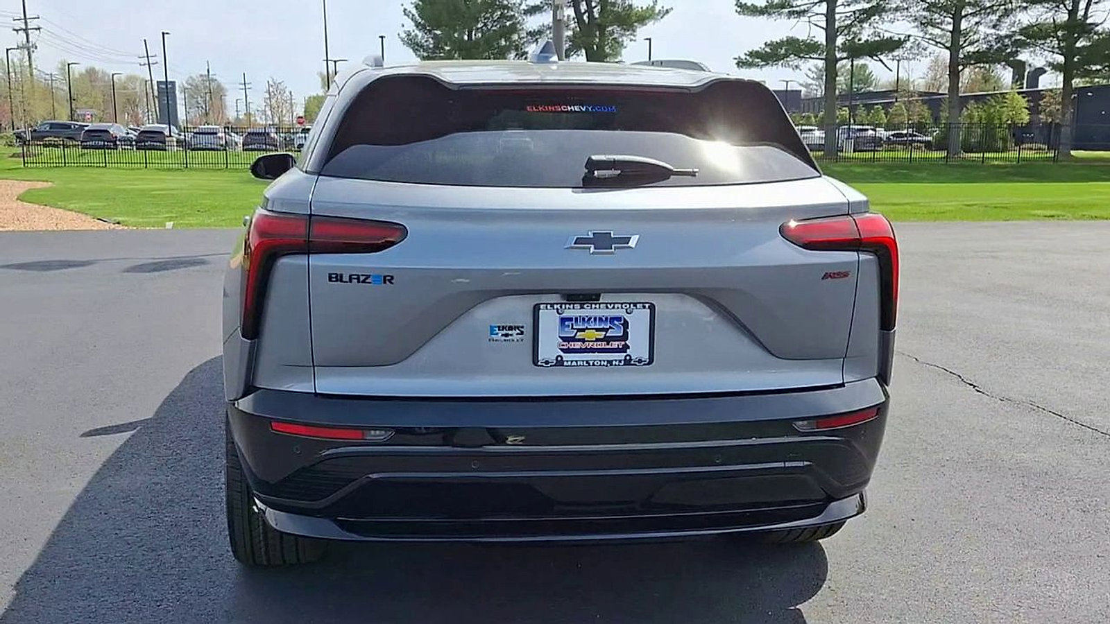 New 2025 Chevrolet Blazer EV RS image 7