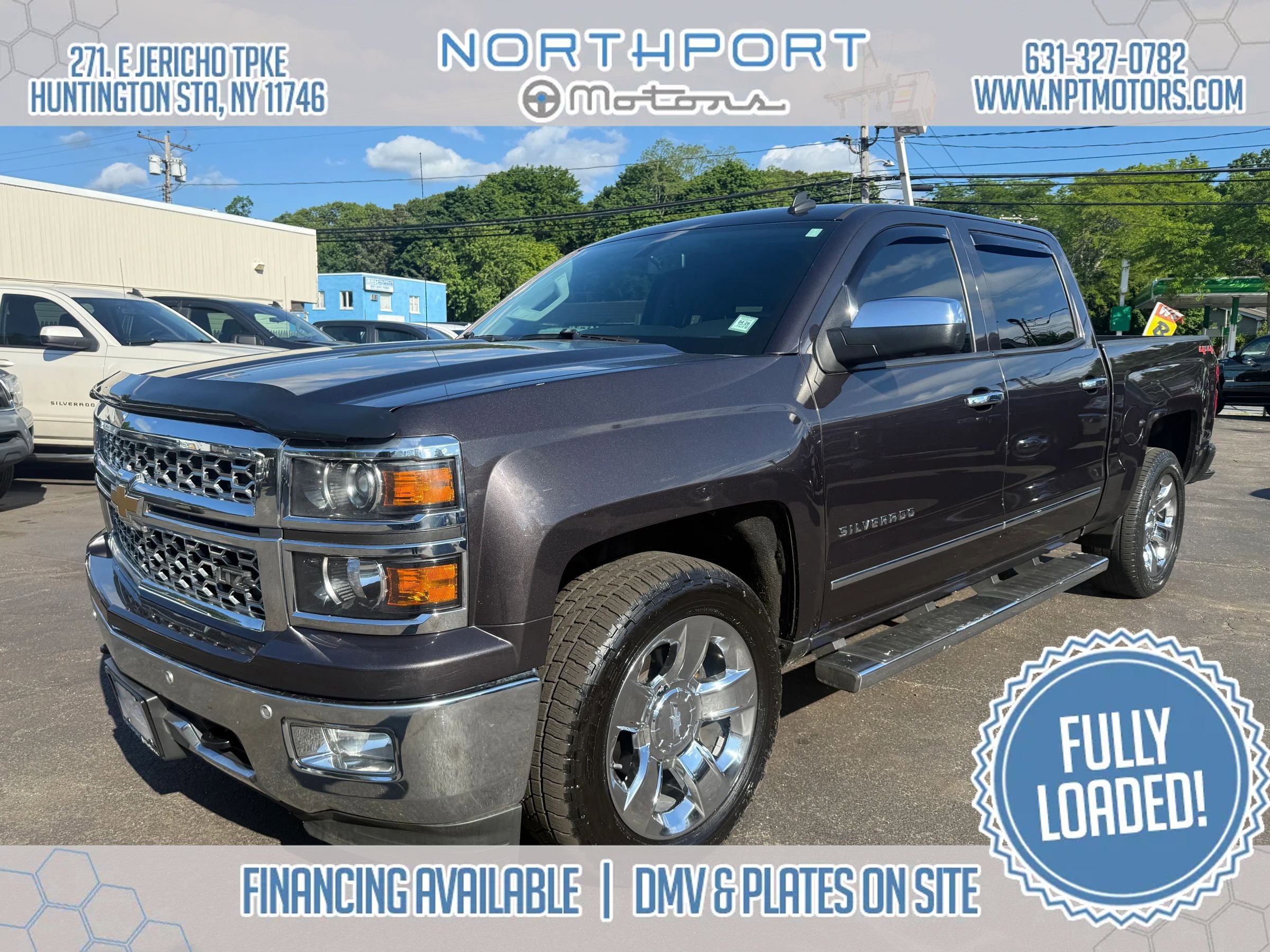 Used 2014 Chevrolet Silverado 1500 LTZ w/ LTZ Plus Package AWD/4WD video 1