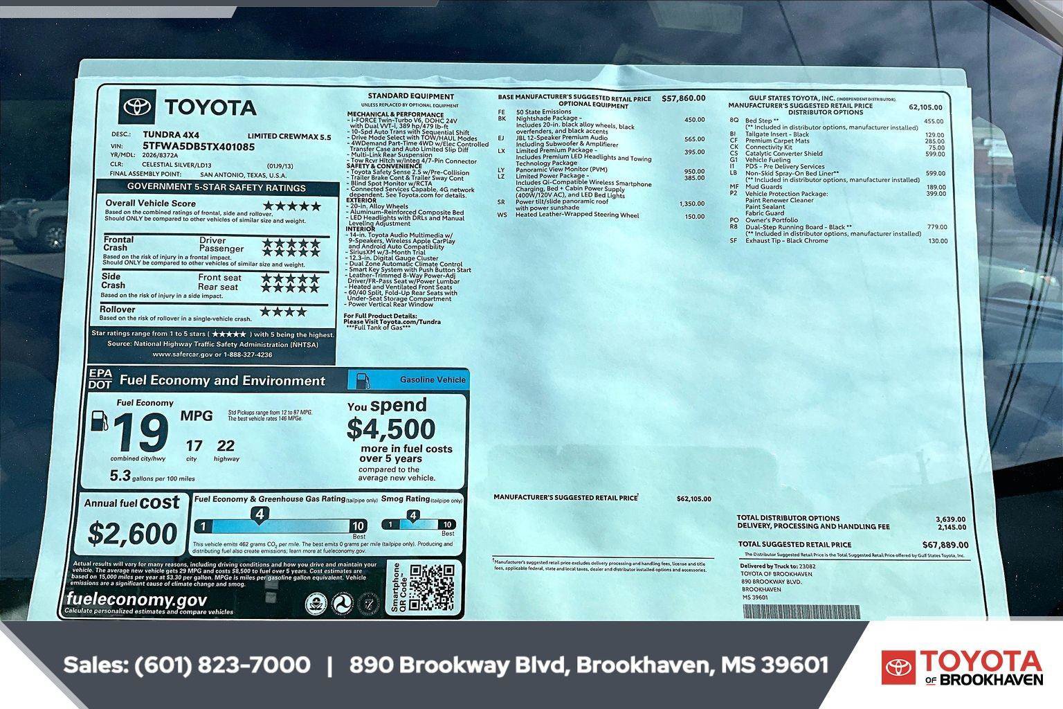 New 2026 Toyota Tundra Limited image 12