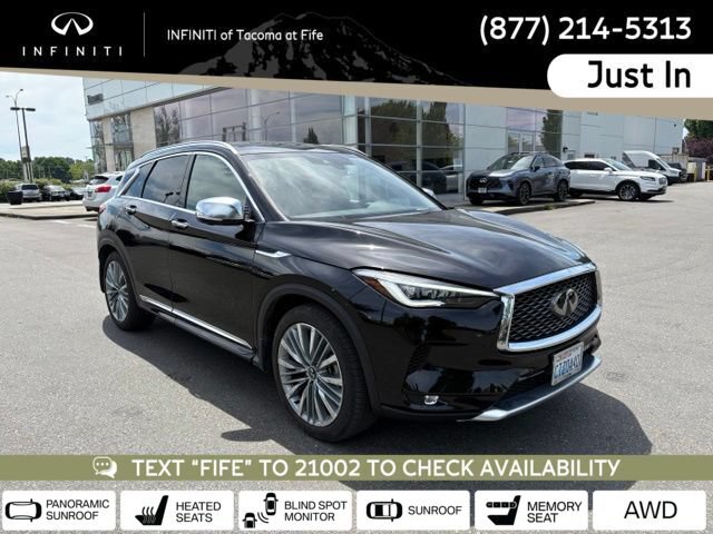 Used 2024 INFINITI QX50 Autograph w/ Accent Package AWD/4WD image 1