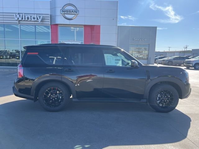 New 2026 Nissan Armada PRO-4X w/ Captain's Chari Seat Package image 8