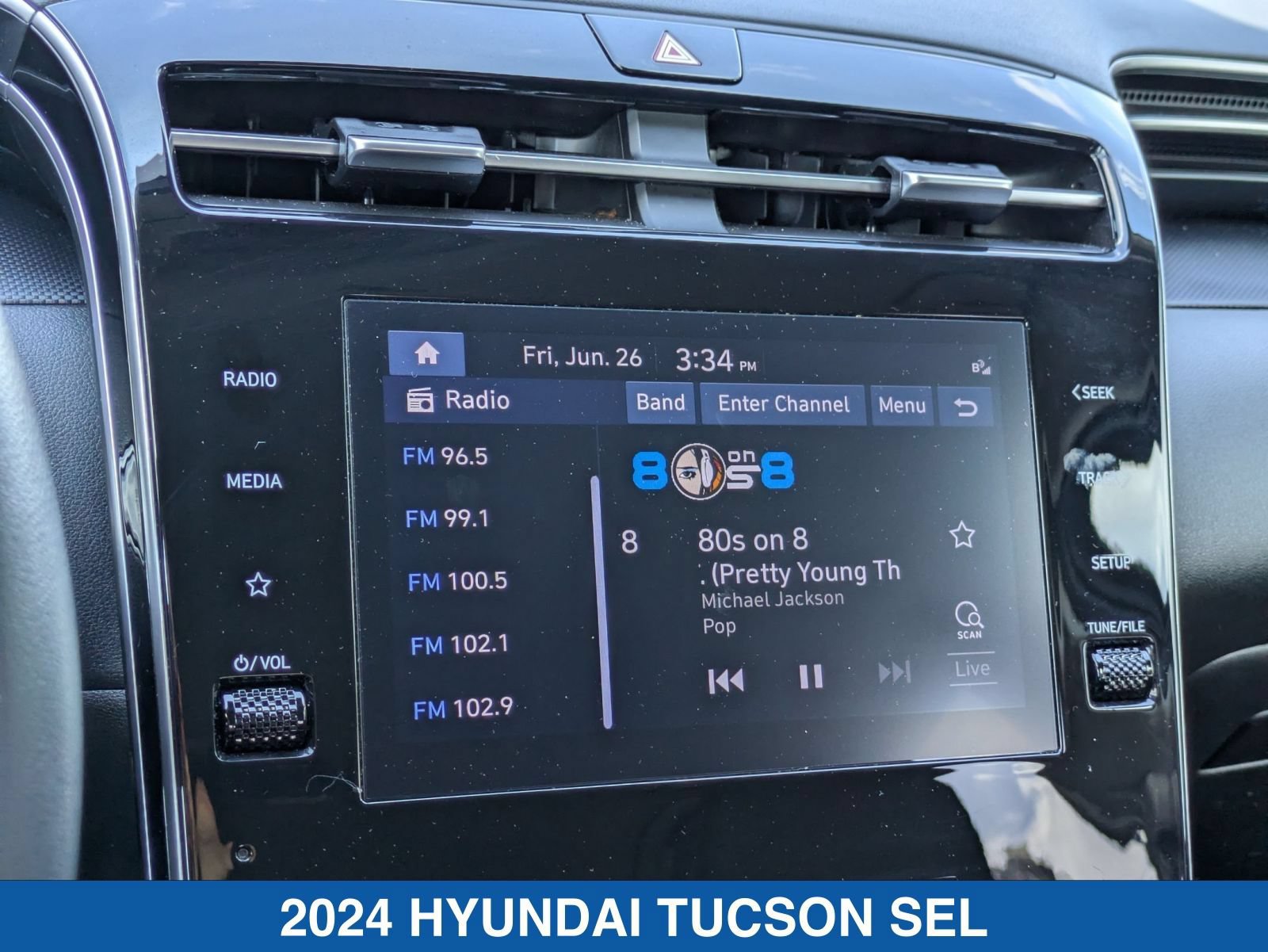 Used 2024 Hyundai Tucson SEL AWD/4WD image 23