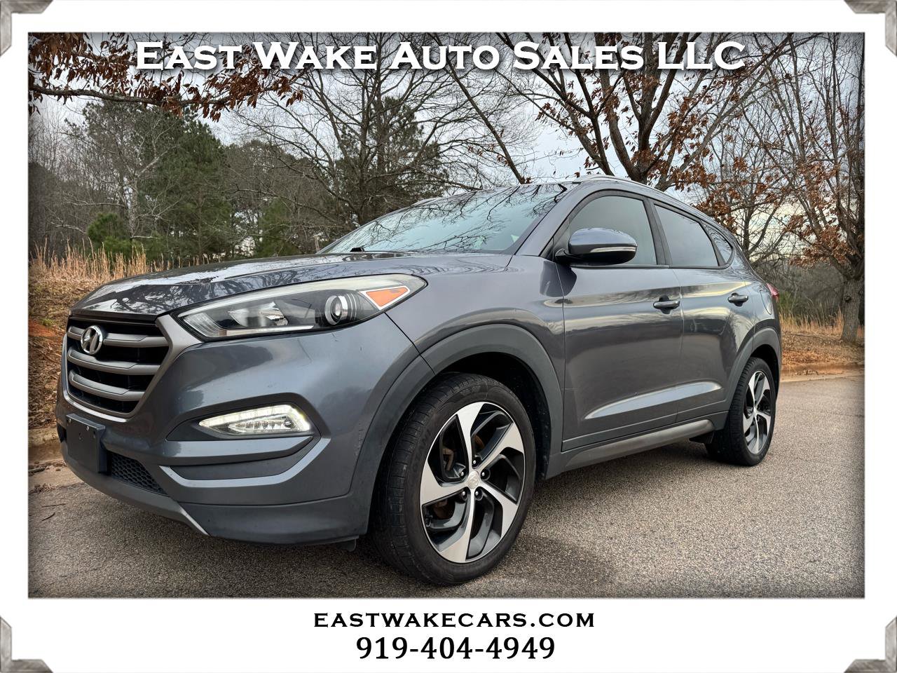Used 2016 Hyundai Tucson Sport image 1