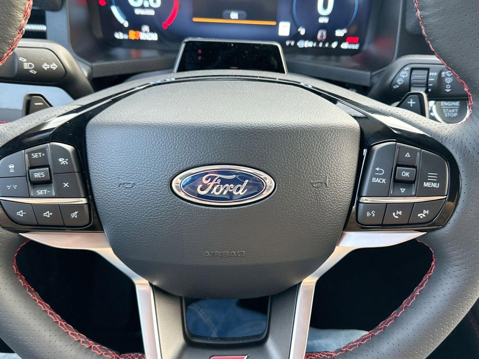 New 2026 Ford Explorer ST w/ Sun And Sound Package image 19