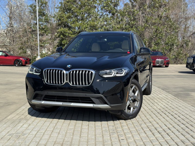 New 2024 BMW X3 sDrive30i w/ Convenience Package w/ZPA