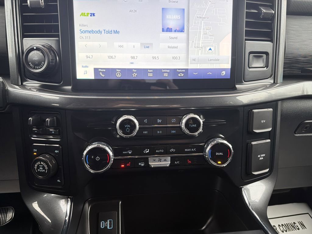 Used 2023 Ford F150 XLT w/ Equipment Group 302A High image 26