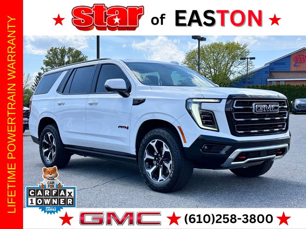 Used 2025 GMC Yukon AT4 w/ AT4 Premium Package
