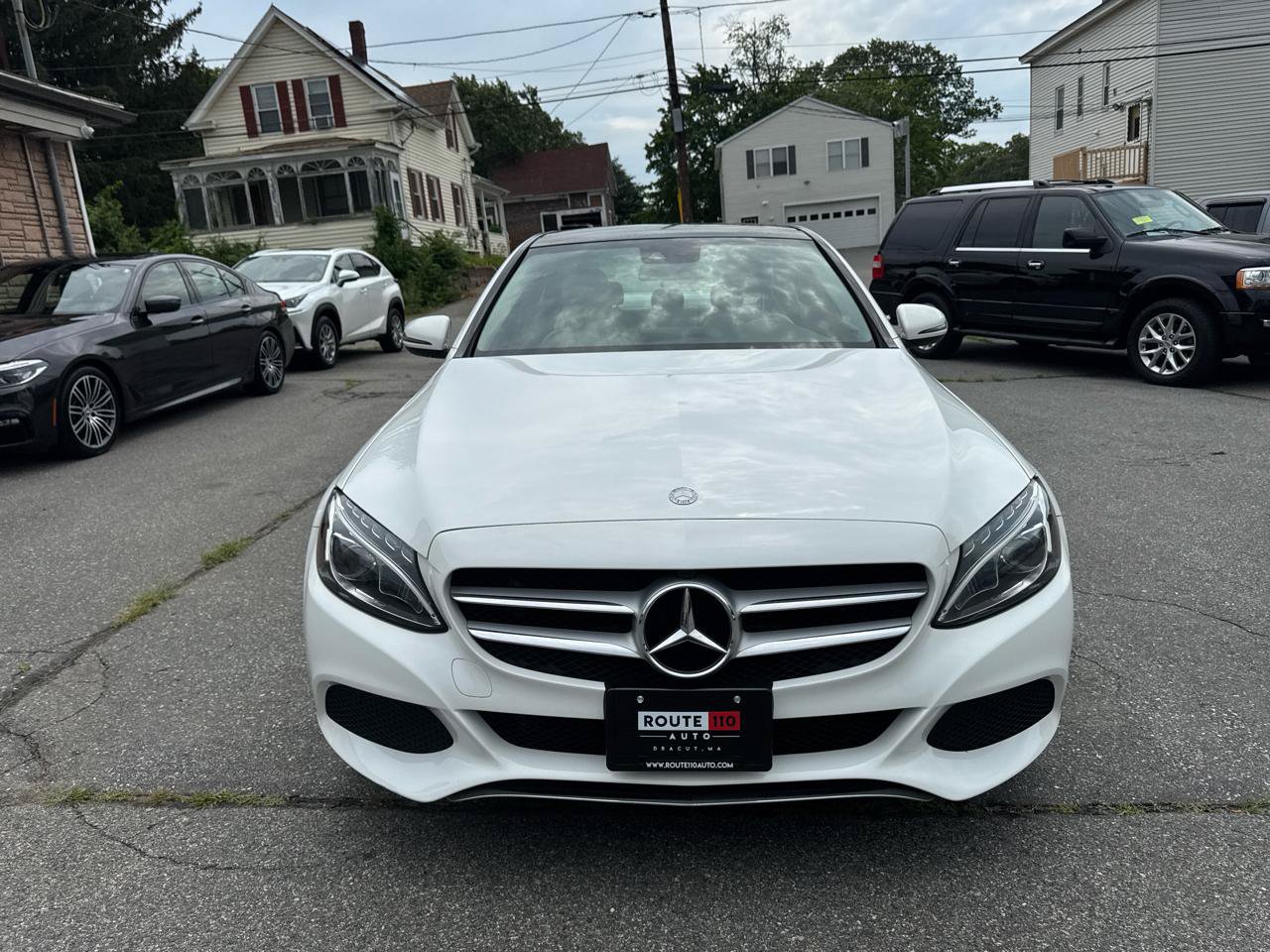 Used 2016 Mercedes-Benz C 300 4MATIC Sedan image 3