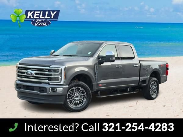 New 2025 Ford F250 Platinum w/ Platinum Plus Package image 1