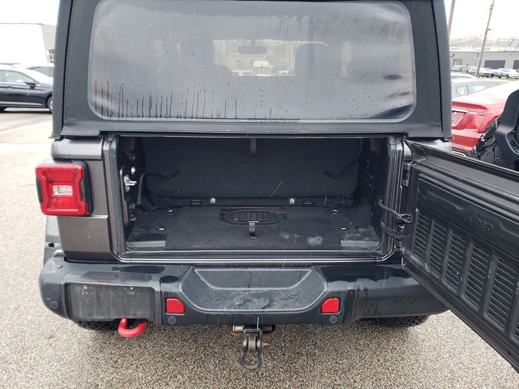 Used 2018 Jeep Wrangler Rubicon image 8