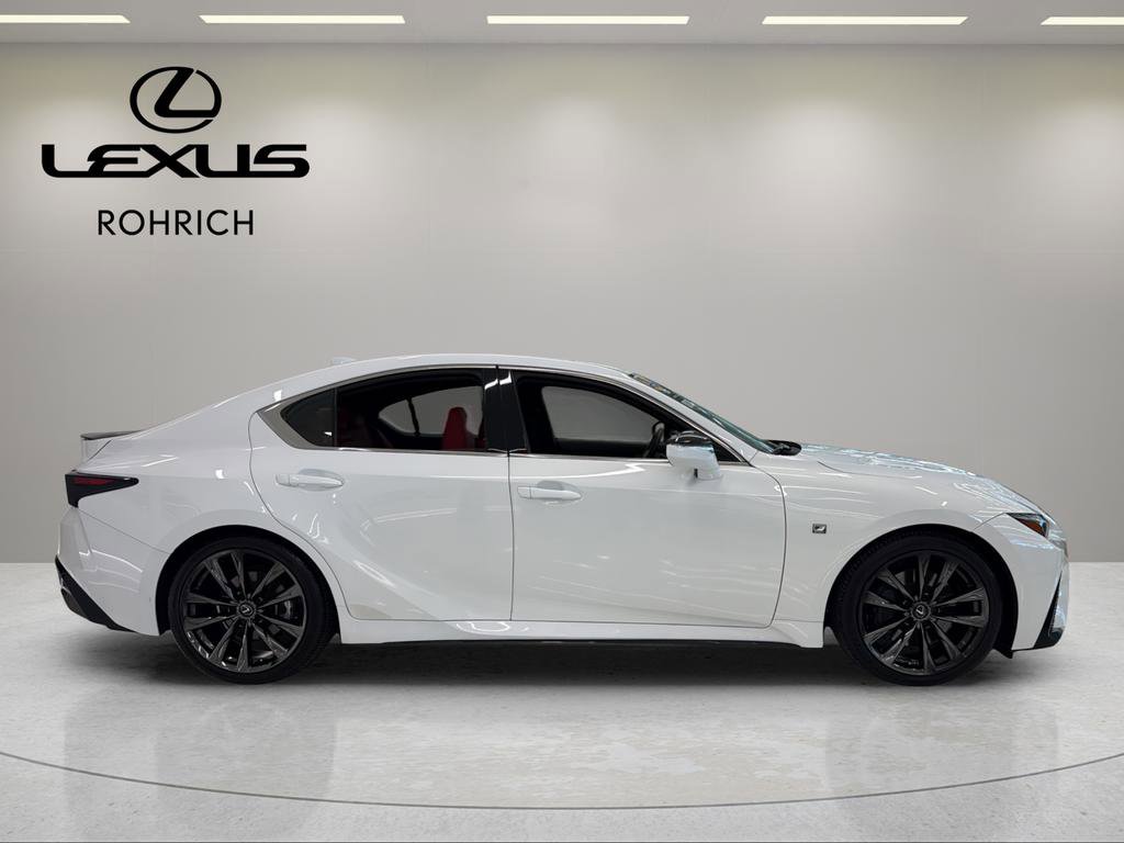 Certified 2023 Lexus IS 350 F Sport w/ Navigation Package RWD image 7