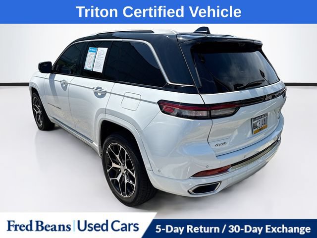 Used 2024 Jeep Grand Cherokee Summit AWD/4WD image 7