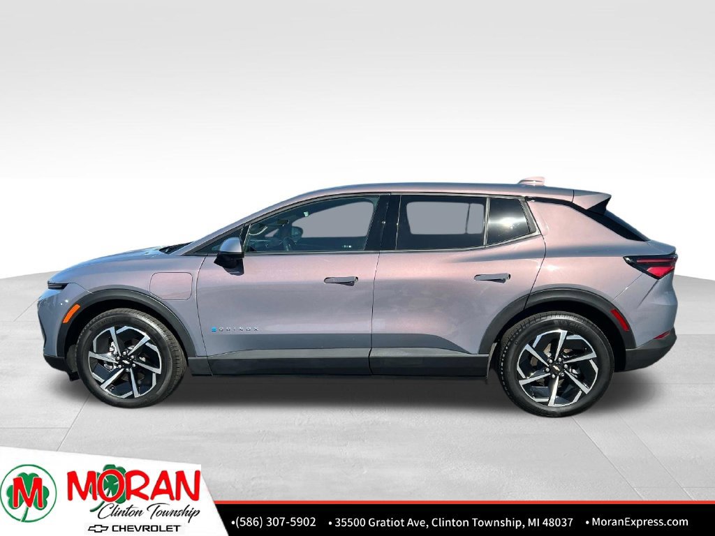 Certified 2025 Chevrolet Equinox EV LT w/ Comfort Package FWD image 3