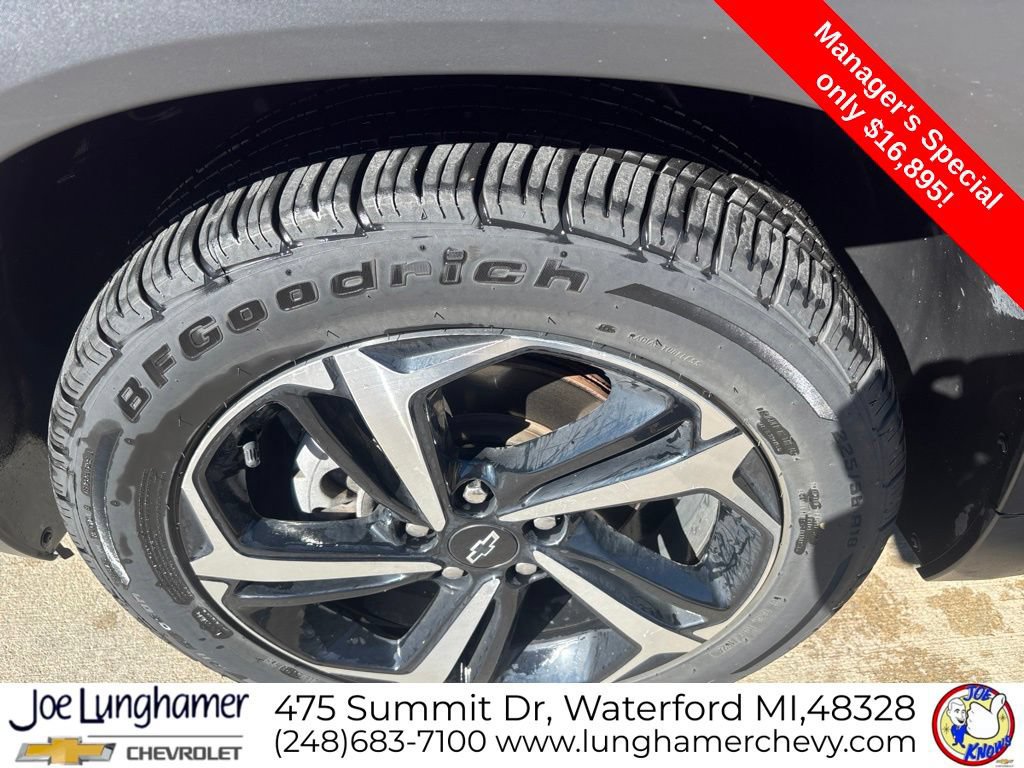 Certified 2021 Chevrolet TrailBlazer RS w/ Sun and Liftgate Package FWD image 10