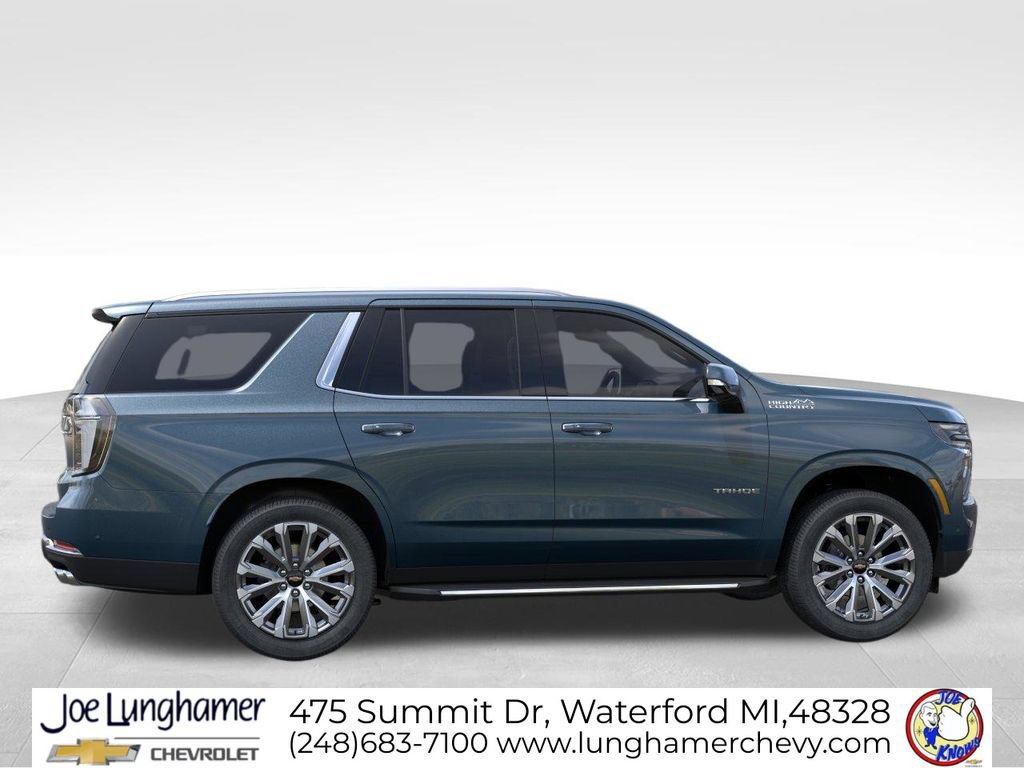 New 2026 Chevrolet Tahoe High Country w/ Sun And Tow Package AWD/4WD image 5