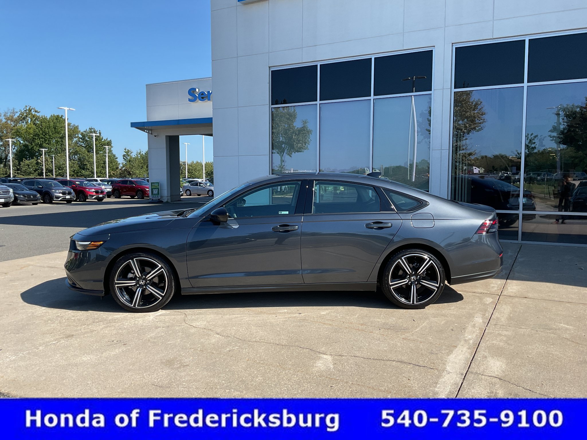 Certified 2026 Honda Accord SE image 2