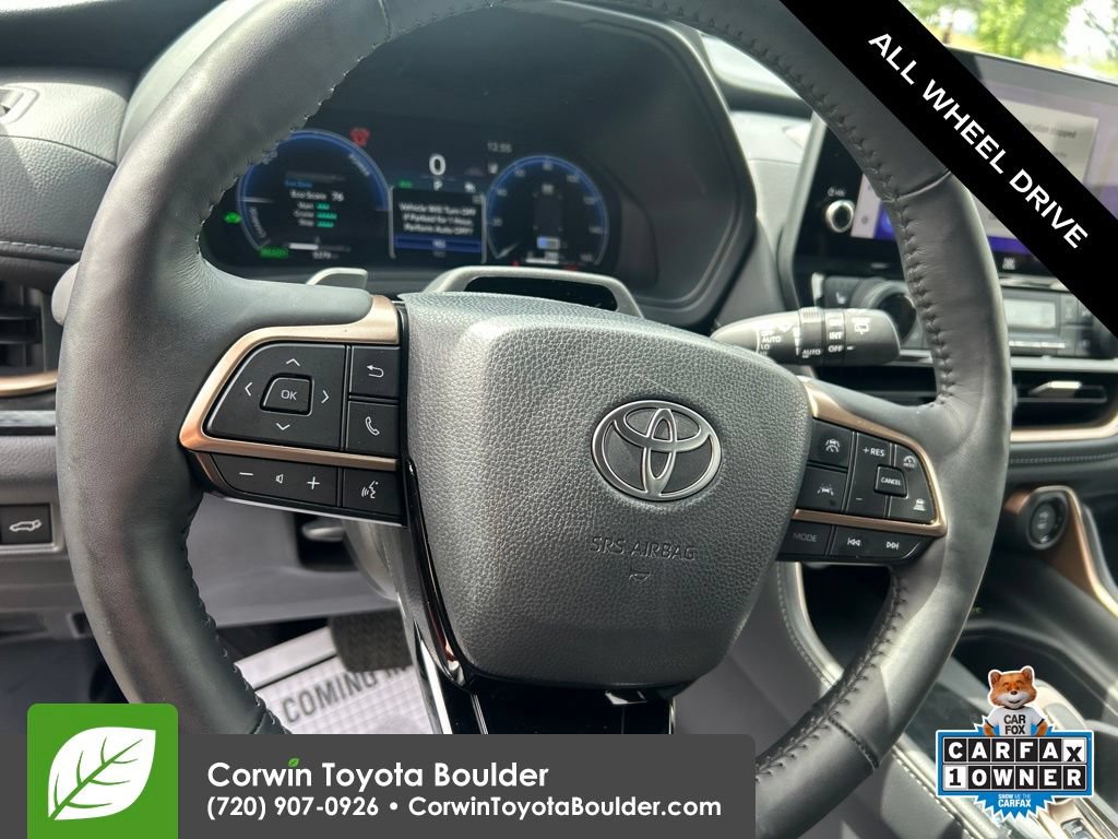 Used 2025 Toyota Grand Highlander AWD Hybrid image 26