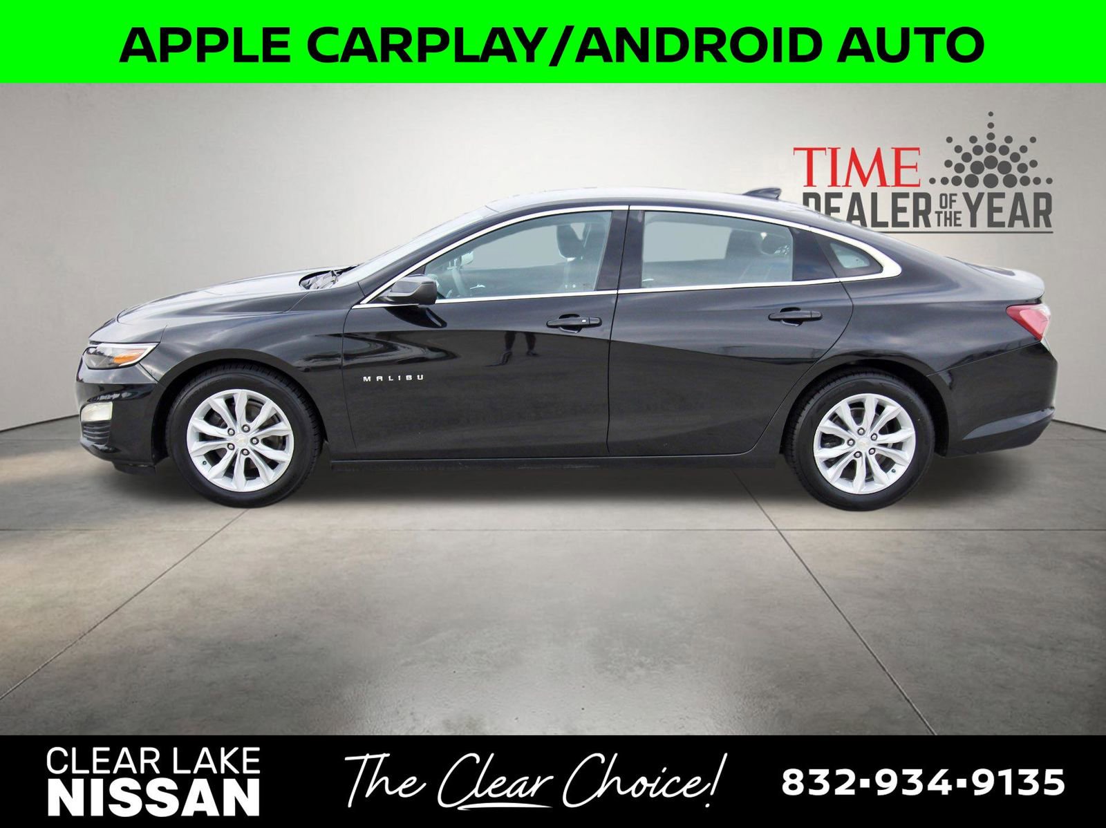 Used 2021 Chevrolet Malibu LT image 4