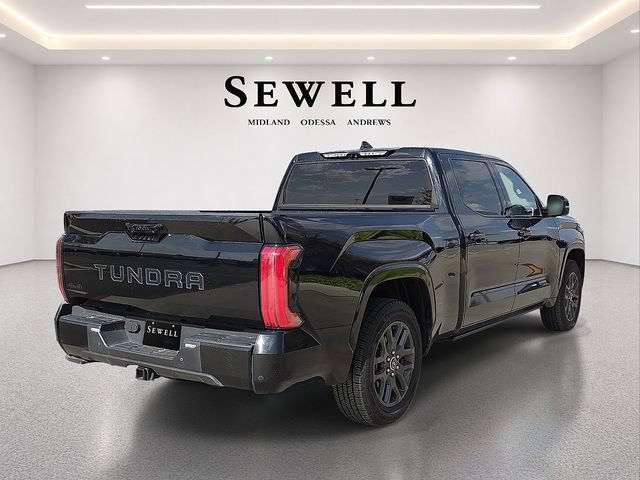 Used 2023 Toyota Tundra Platinum w/ Advanced Package AWD/4WD image 4