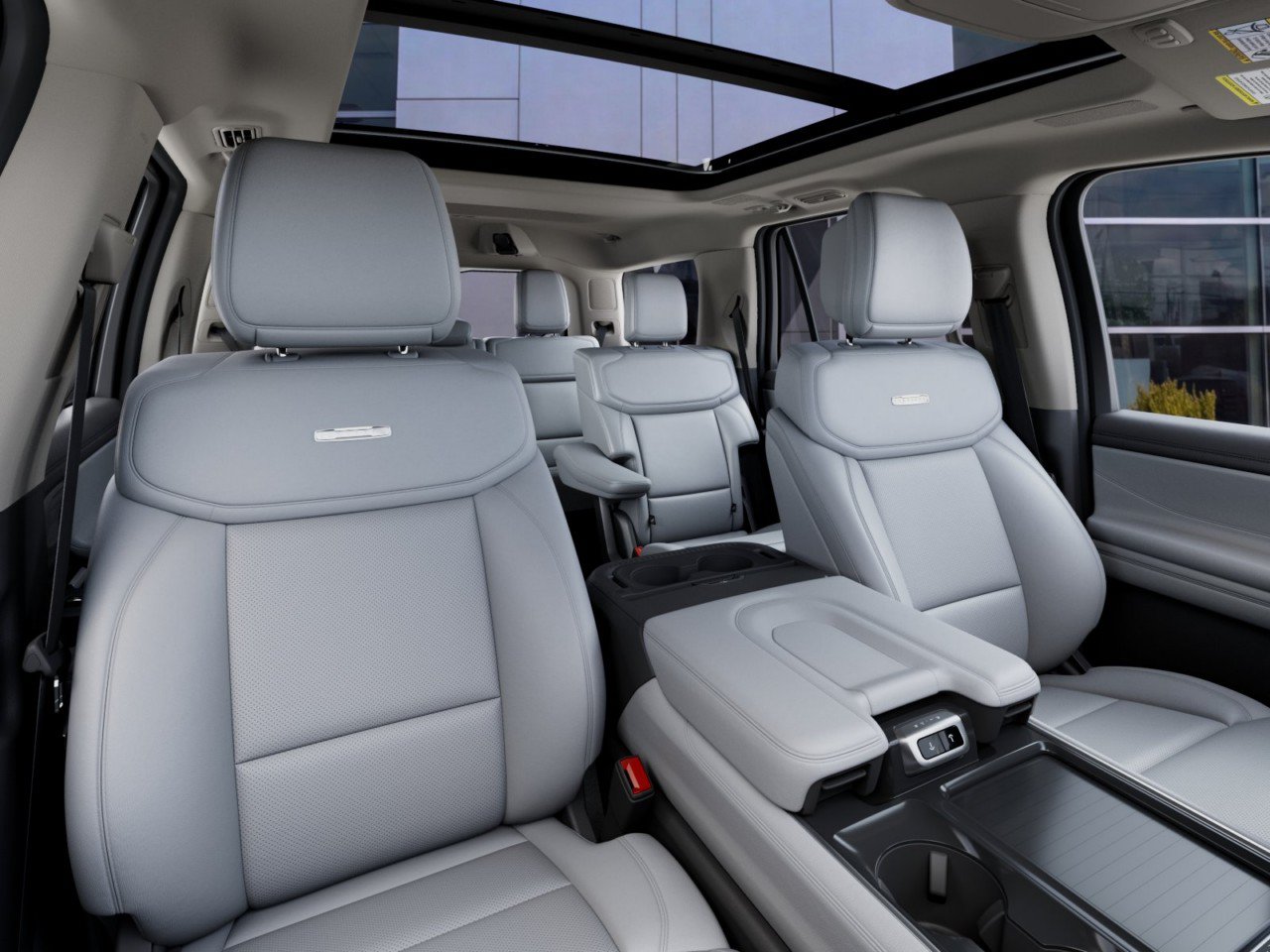 New 2027 Ford Expedition Platinum w/ Driver's Package RWD image 12