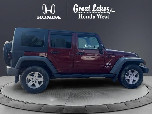 Used 2008 Jeep Wrangler Unlimited X AWD/4WD image 6
