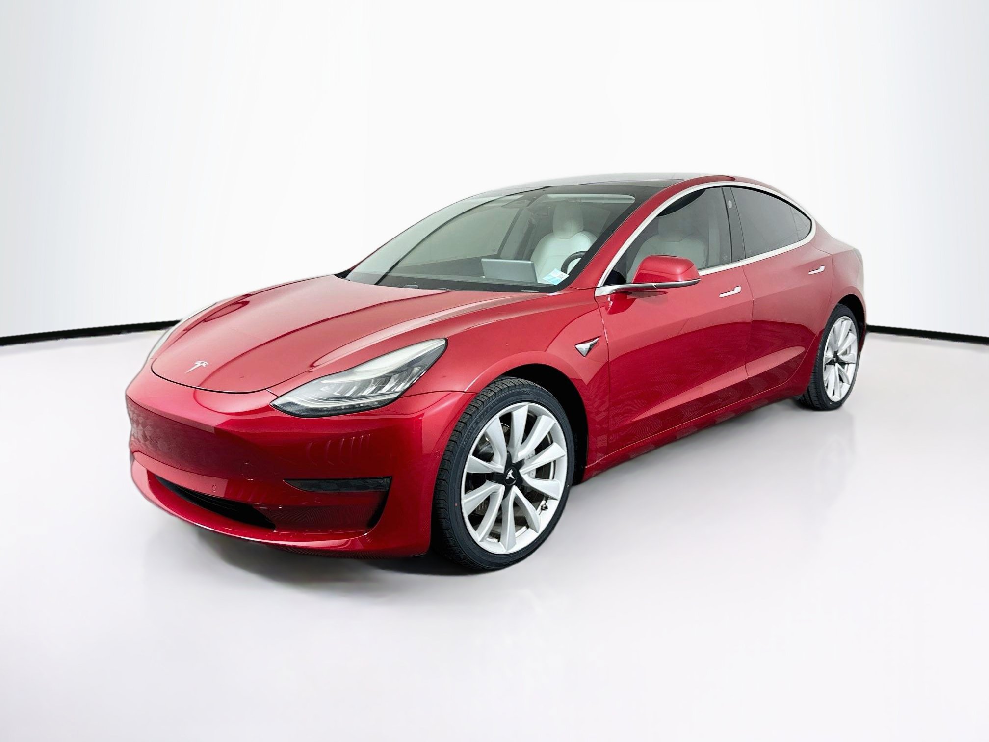 Used 2019 Tesla Model 3 Long Range AWD/4WD image 3
