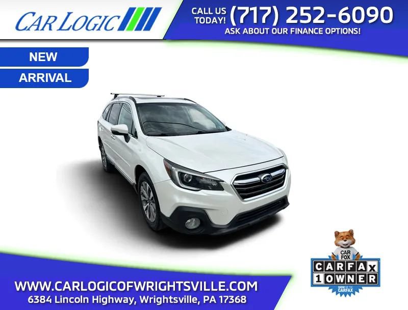 Used 2018 Subaru Outback 2.5i Touring w/ Popular Package #3 AWD/4WD image 1