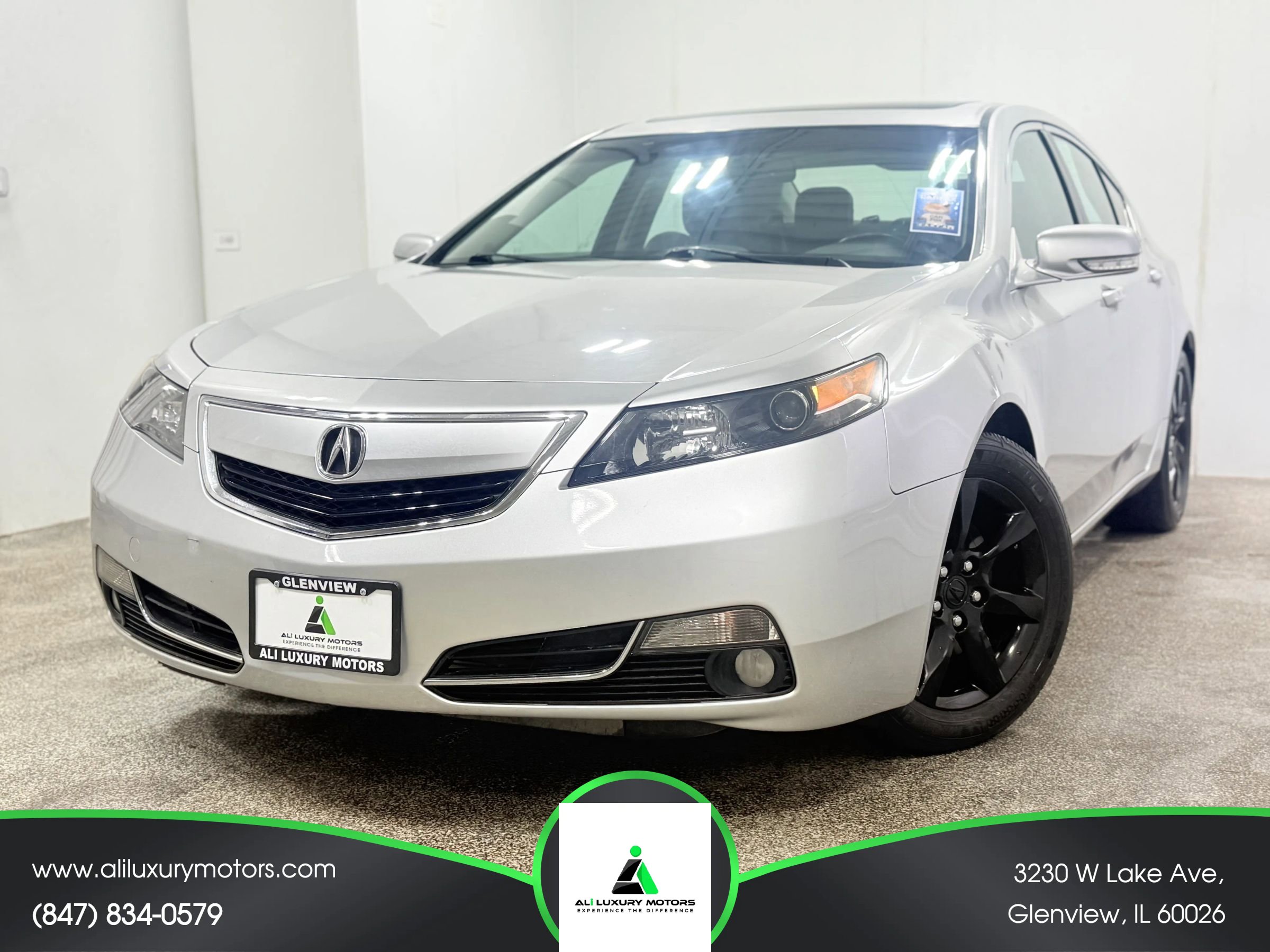 Used 2012 Acura TL Sedan 4D image 1