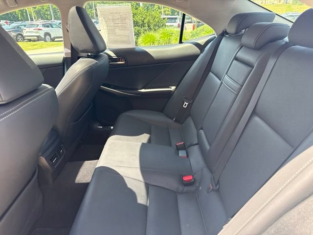 Used 2018 Lexus IS 300 AWD w/ Comfort Package image 23