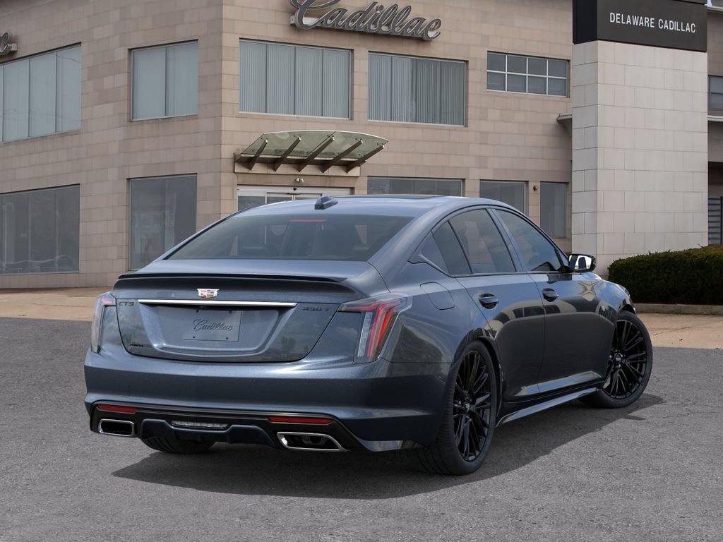 New 2026 Cadillac CT5 Sport w/ LPO, ONYX Package AWD/4WD image 4