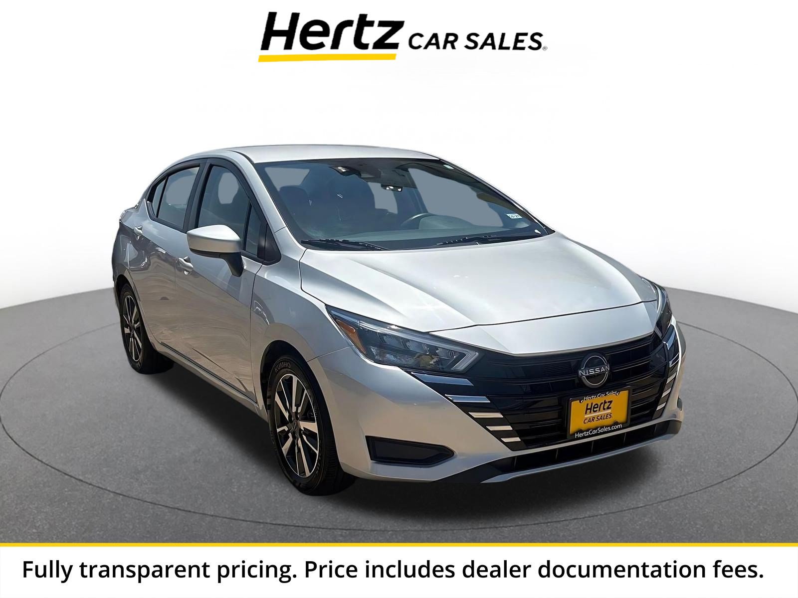 Used 2025 Nissan Versa SV