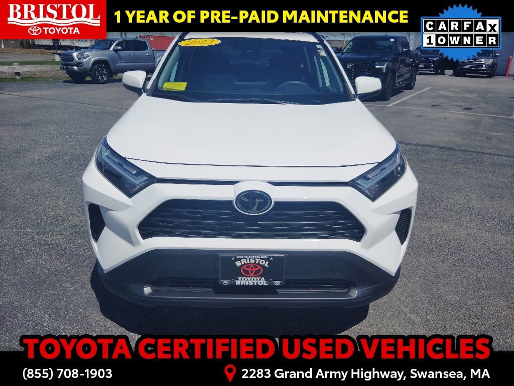 Certified 2023 Toyota RAV4 XLE w/ Convenience Package AWD/4WD image 2