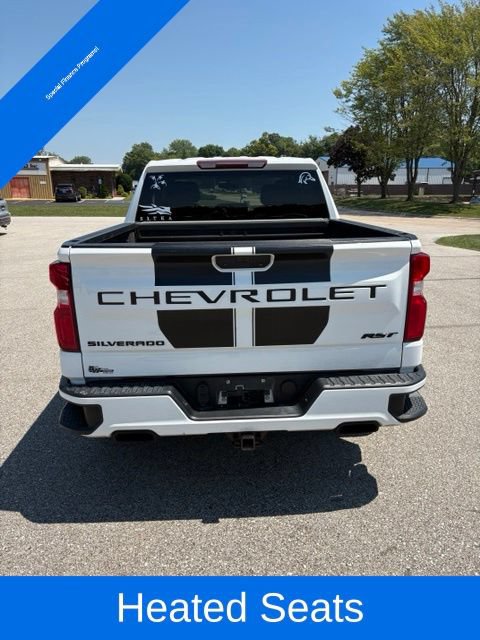 Used 2020 Chevrolet Silverado 1500 RST w/ Rally Edition AWD/4WD image 5