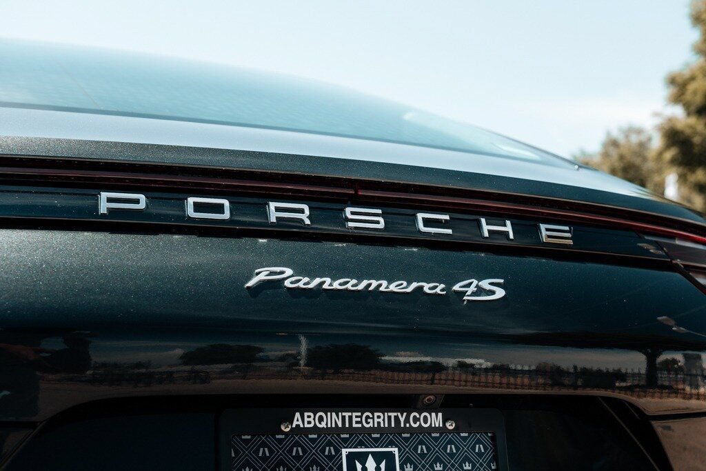 Used 2017 Porsche Panamera 4S AWD/4WD image 14