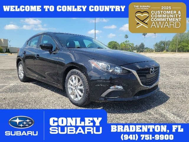 Used 2014 MAZDA MAZDA3 i Touring w/ Technology Package