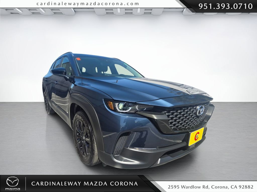 Used 2024 MAZDA CX-50 AWD 2.5 S w/ Preferred Package