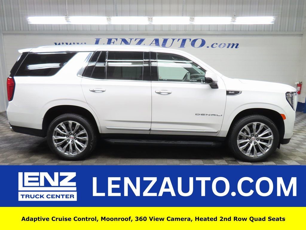 Used 2023 GMC Yukon Denali AWD/4WD image 1