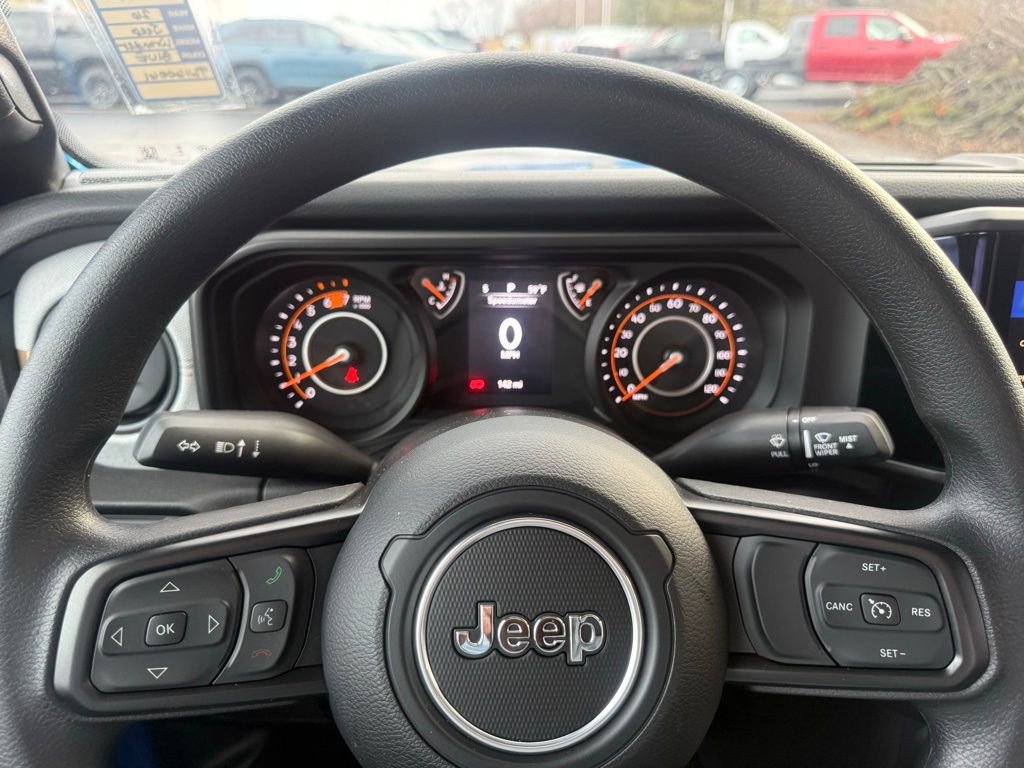 New 2026 Jeep Wrangler Sport image 17